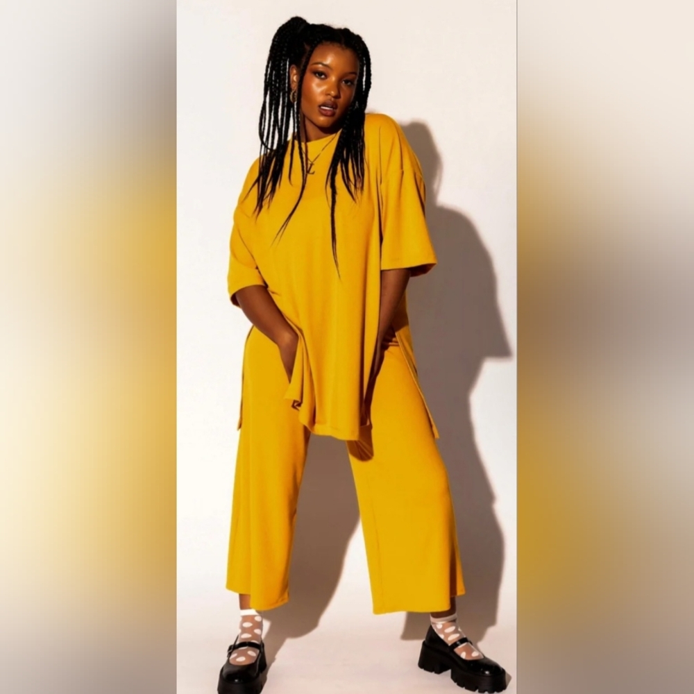 Dressed in LALA ribbed playsuit